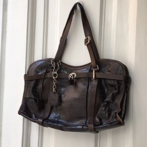 RARE VINTAGE Adolfo Dominguez LEATHER